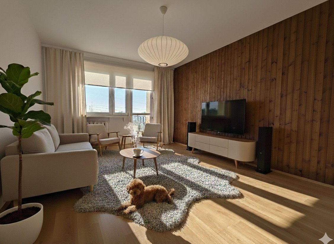 przy Parku Podlesie/ pełna WŁASNOŚĆ/ 3 pokoje/ duży balkon/niski blok