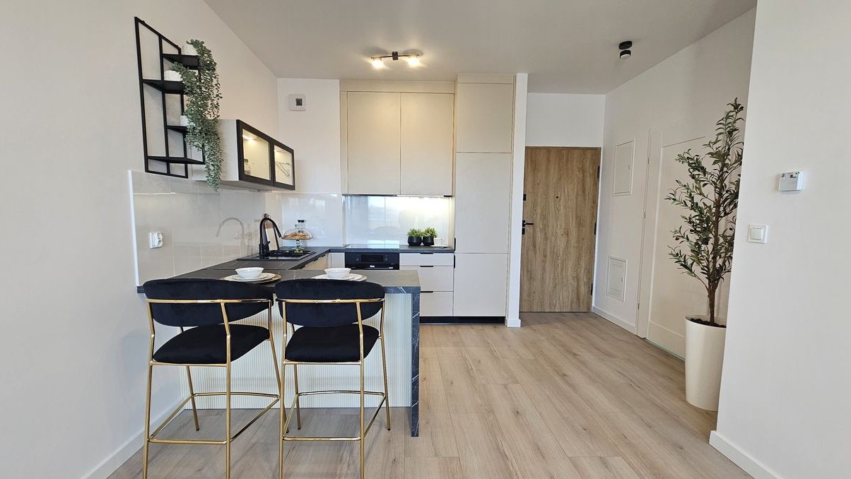 Dwupokojowe mieszkanie na sprzedaż 41,56 ²