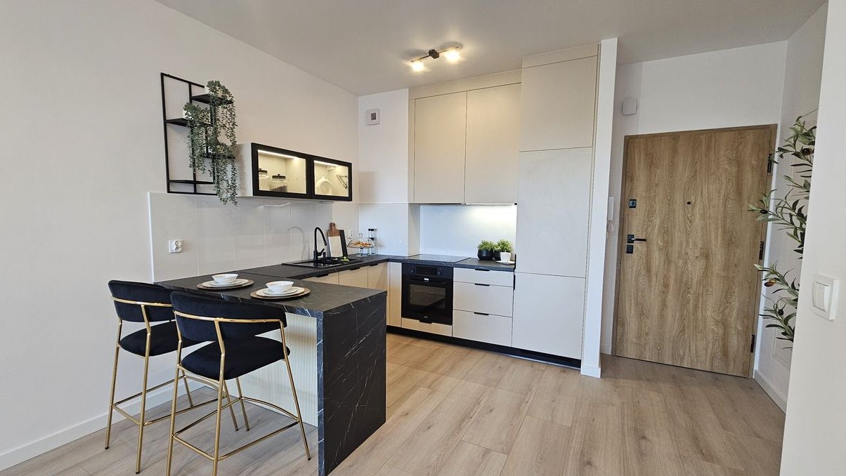 Dwupokojowe mieszkanie na sprzedaż 41,56 ²