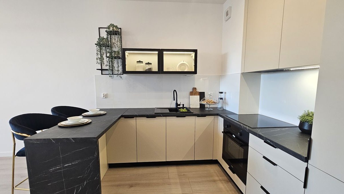 Dwupokojowe mieszkanie na sprzedaż 41,56 ²