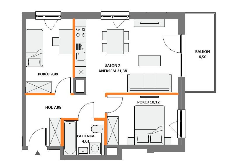 SUPER 3 POK * KOMFORTYOWY UKŁAD POMIESZCZEŃ * ZIELONA OKOLICA * 0% PCC