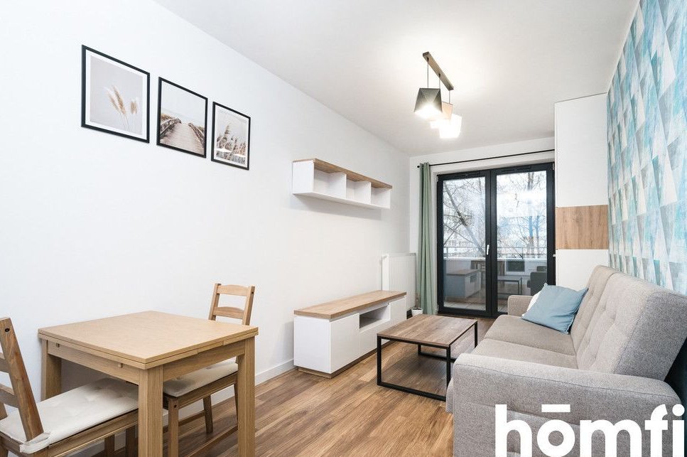 Nowoczesne 2 pokoje z balkonem - ul. Dąbska