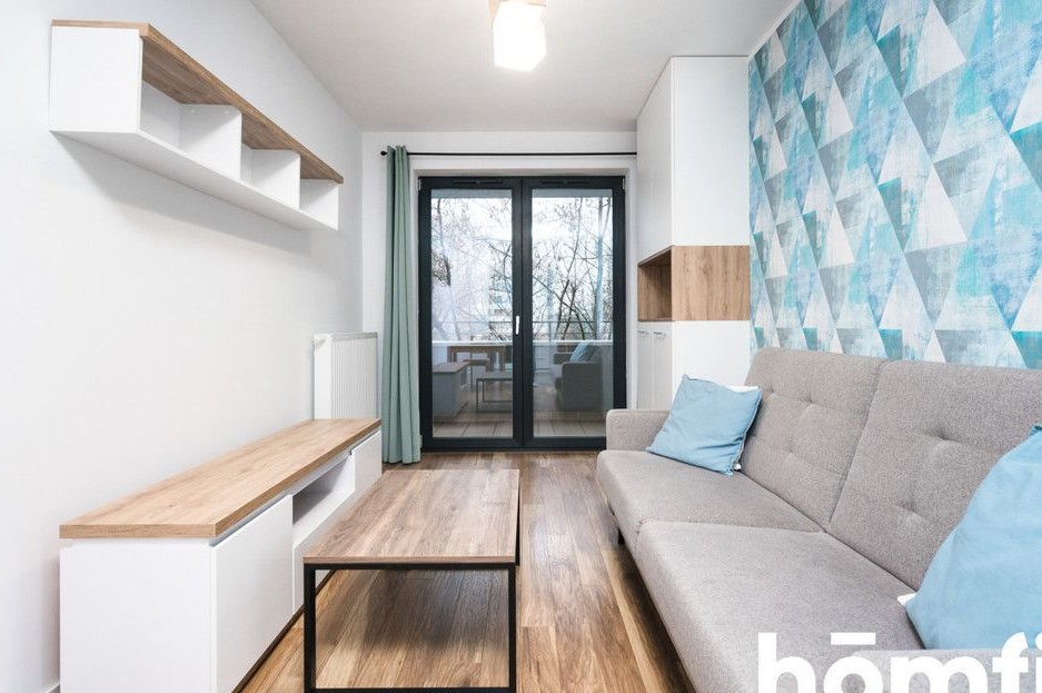 Nowoczesne 2 pokoje z balkonem - ul. Dąbska