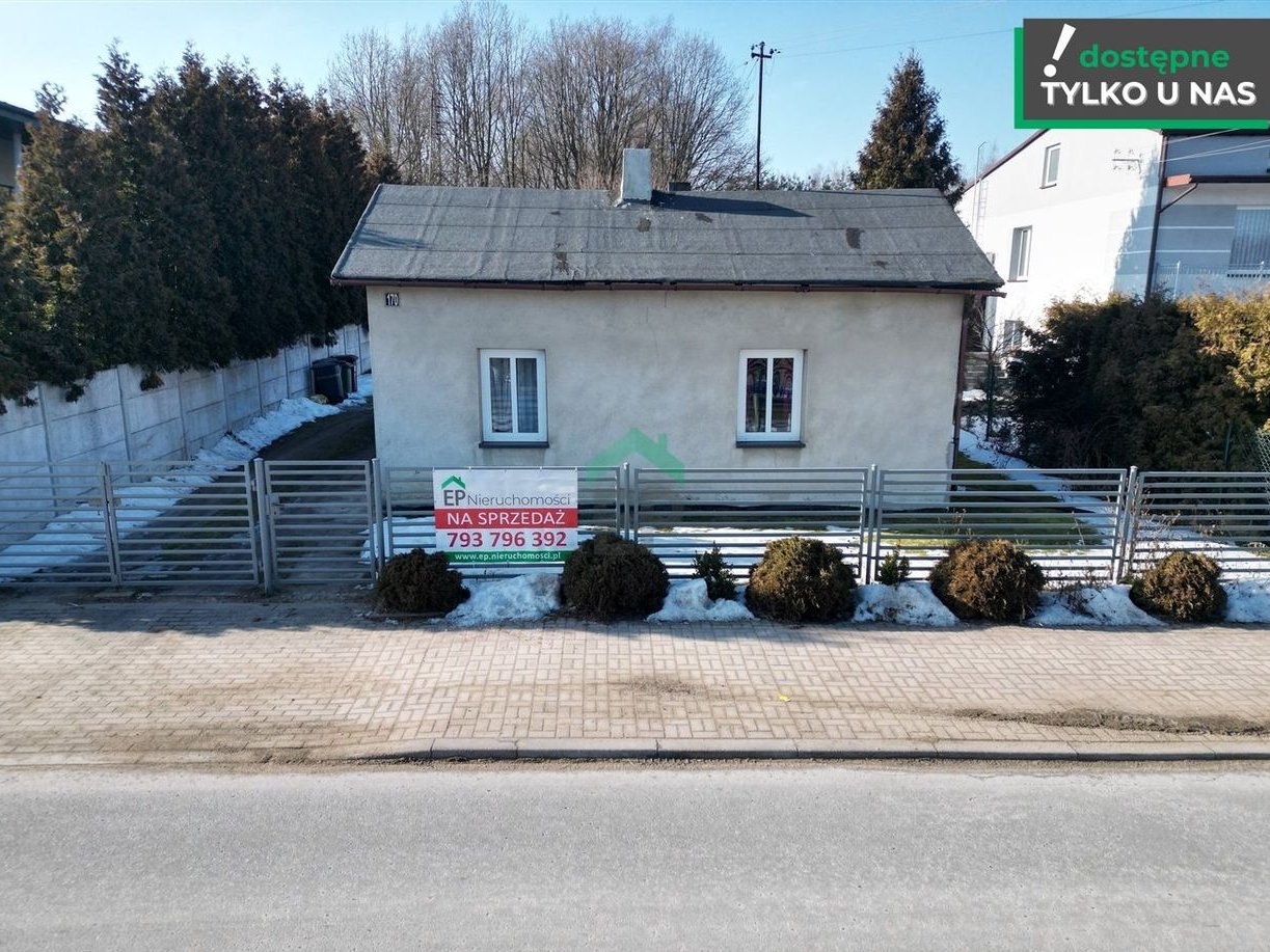 Dom na sprzedaż, Konopiska, 2 pokoje