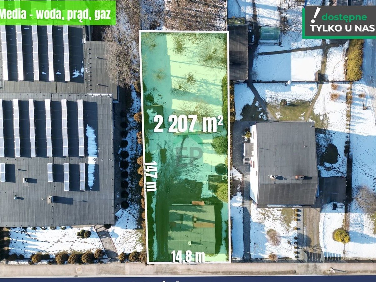 Dom na sprzedaż, Konopiska, 2 pokoje