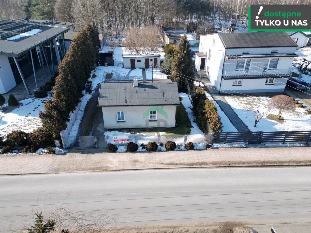 Dom na sprzedaż, Konopiska, 2 pokoje