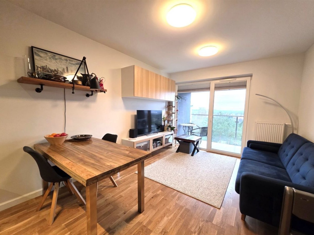 Bajecznie piękne, nowe 2 pokojowe mieszkanie z miejscem postojowym