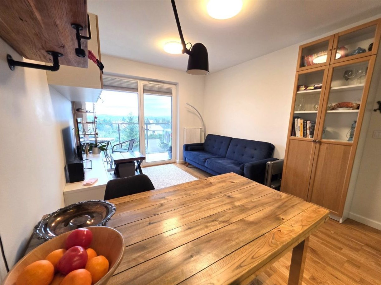 Bajecznie piękne, nowe 2 pokojowe mieszkanie z miejscem postojowym