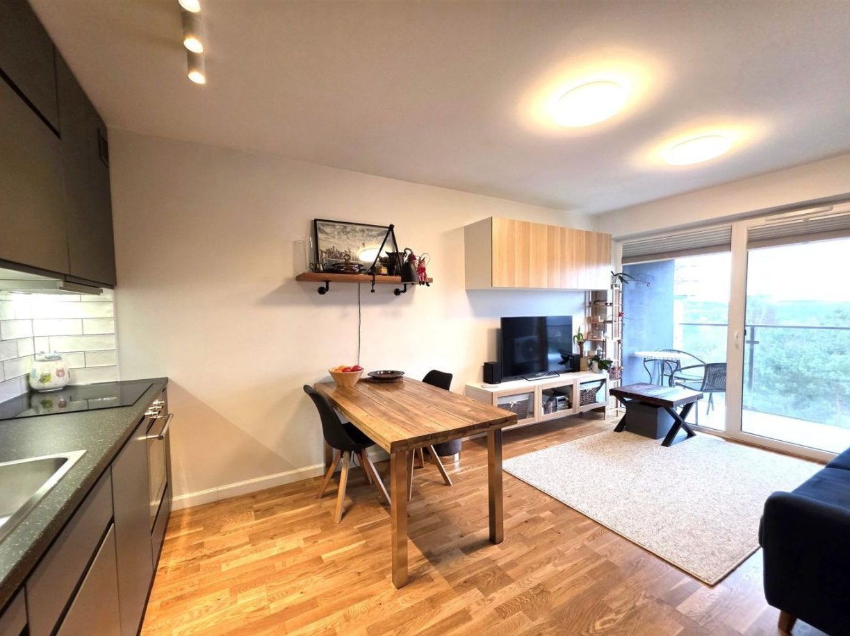 Bajecznie piękne, nowe 2 pokojowe mieszkanie z miejscem postojowym