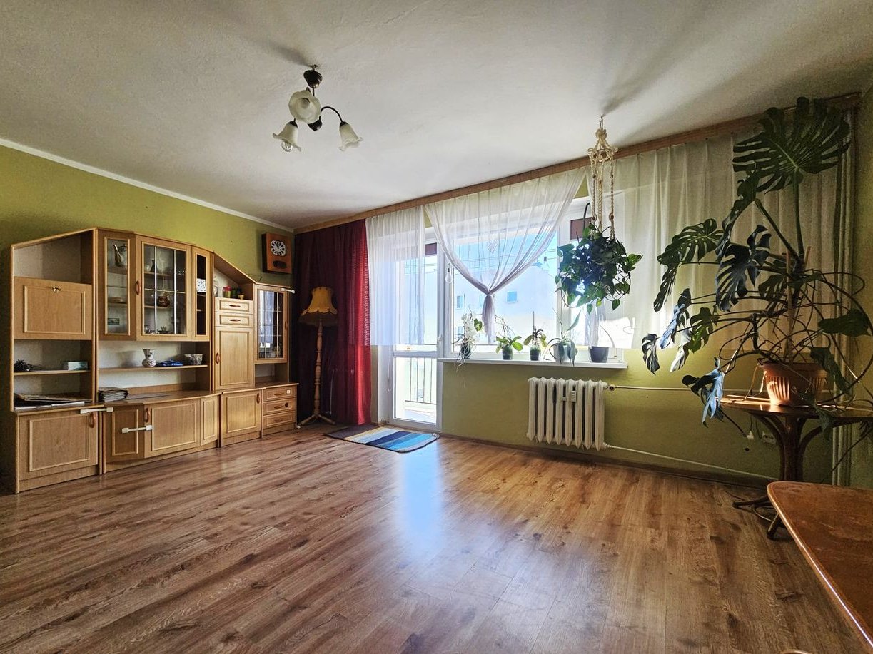 3-pokojowe mieszkanie z dużym balkonem – Bytów, ul. Zwycięstwa