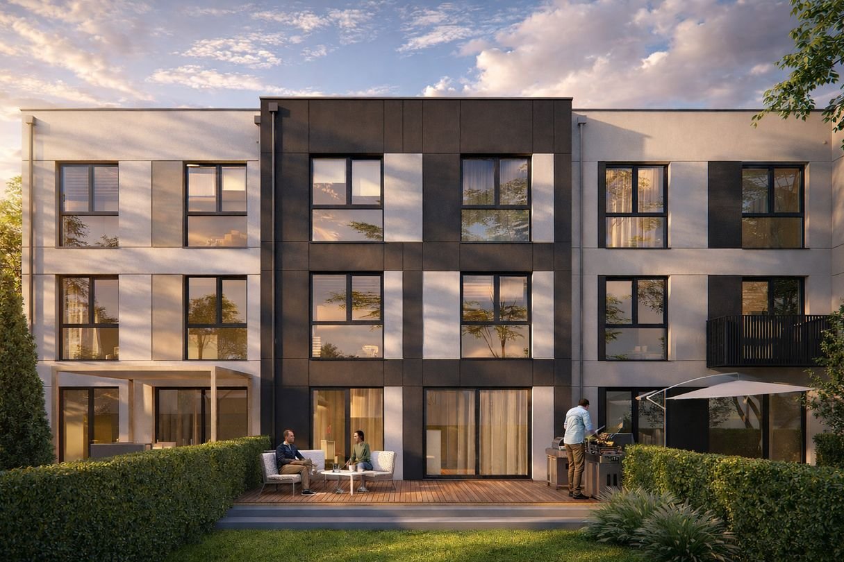 Nowoczesne 5-pokojowe mieszkanie - balkon - parking - podłogówka