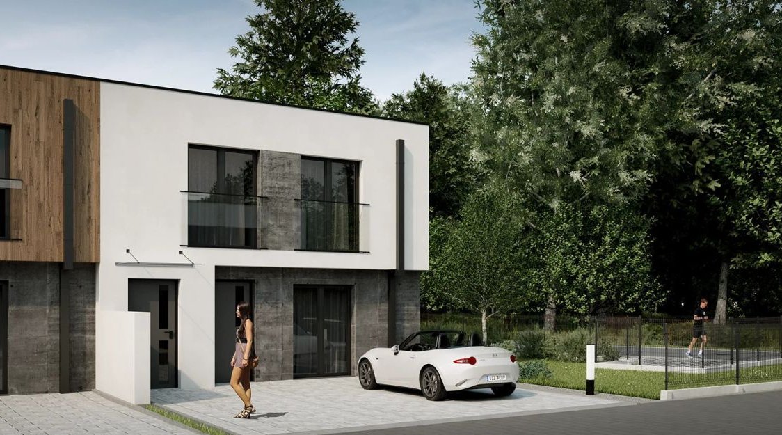 Nowość - 3 Pokoje Z Ogrodem -2 Miejsca Postojowe