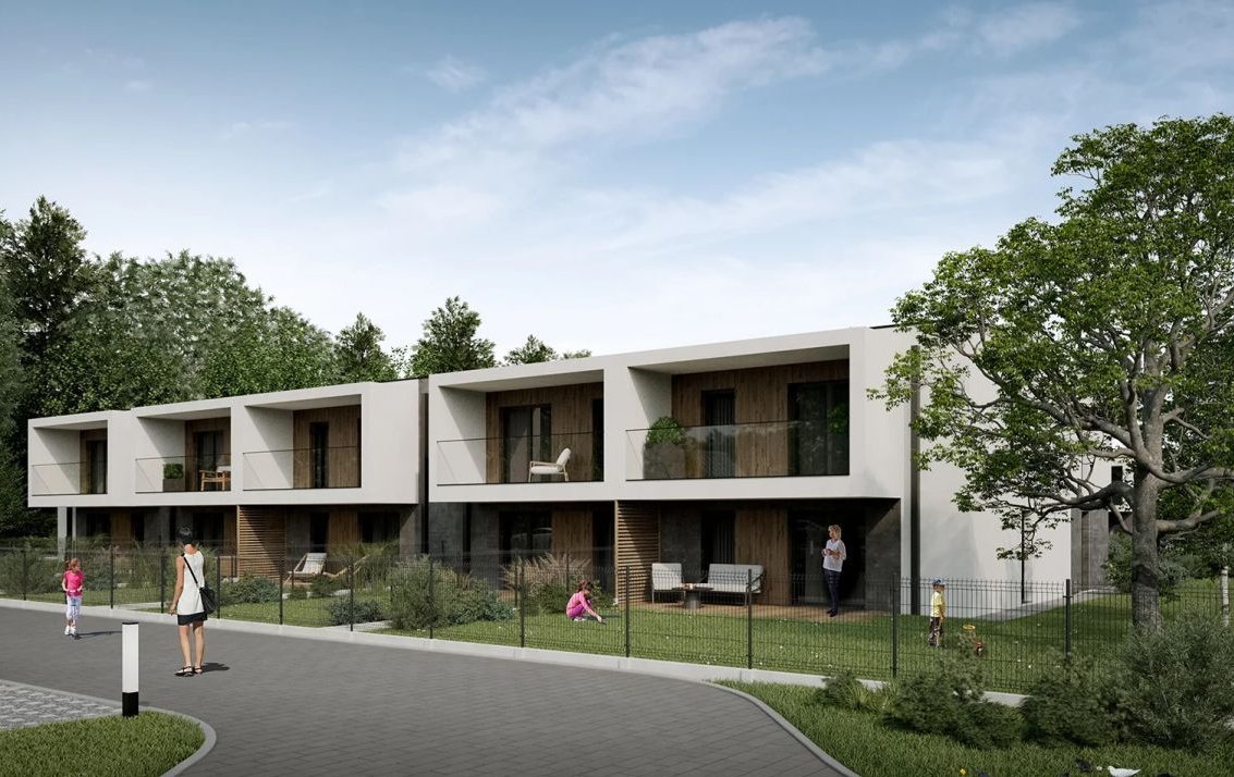 Nowość - 3 Pokoje Z Ogrodem -2 Miejsca Postojowe