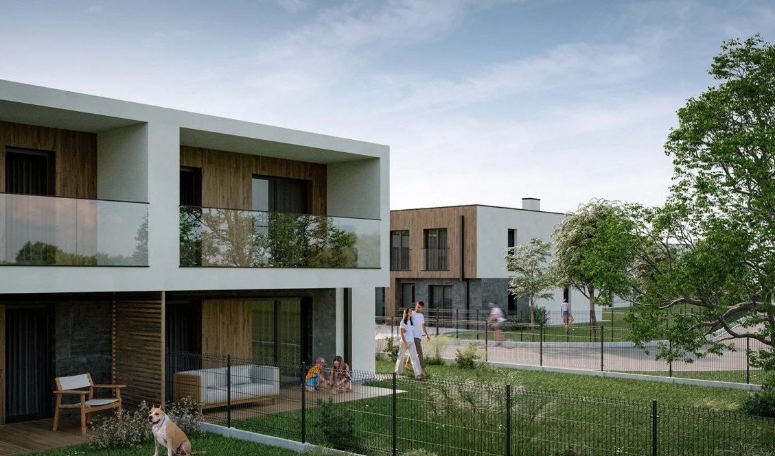 180m2 Ogród - 3 Pokoje - 2 Miejsca Postojowe