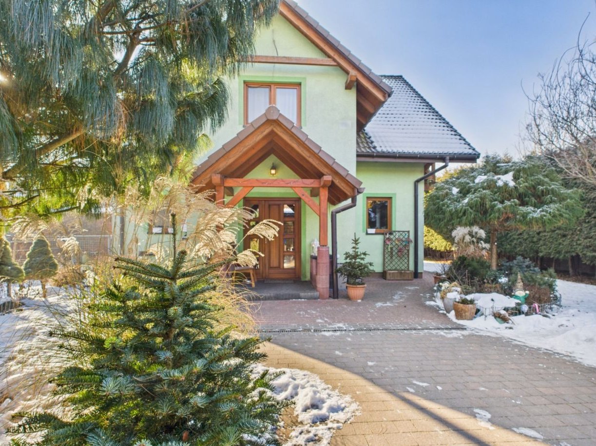 Energooszczędny dom z fotowoltaiką | Kraków Nowa Huta | 186 m²