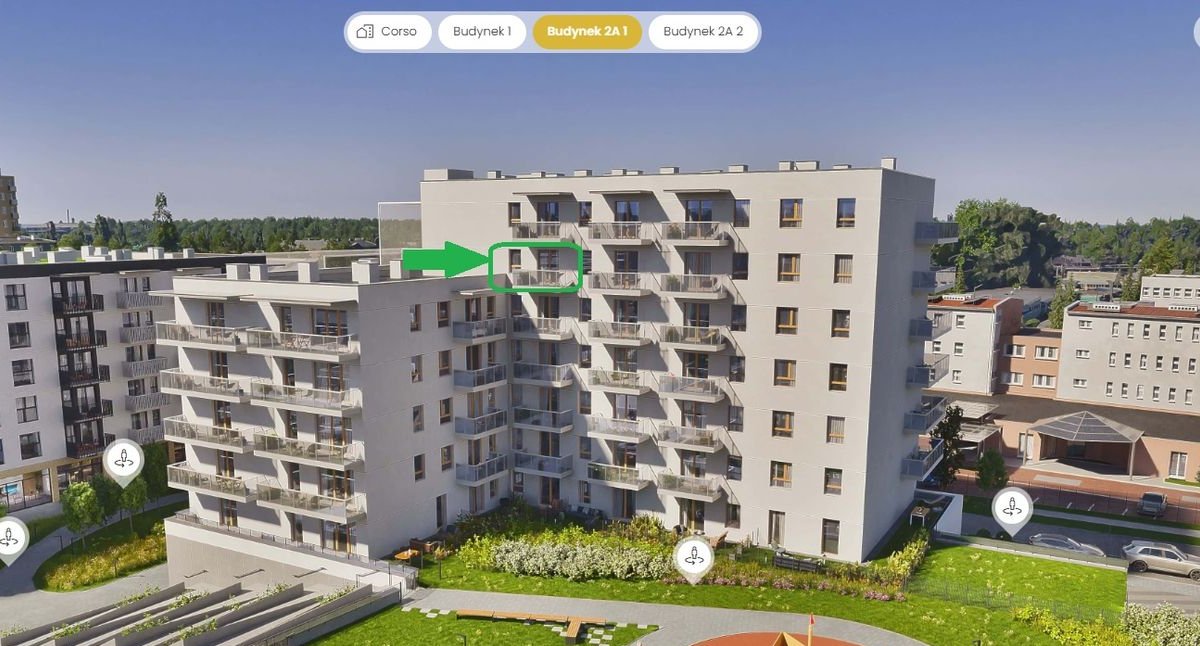 2 pokoje 37 m² + balkon + garaż + komórka | ciche, jasne | wkład 15%
