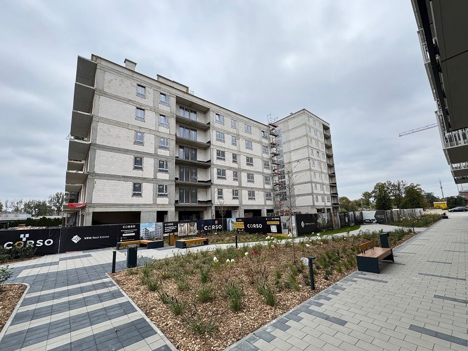 2 pokoje 37 m² + balkon + garaż + komórka | ciche, jasne | wkład 15%