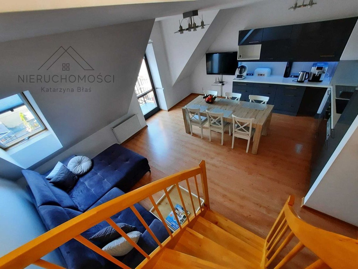 Mieszkanie dwupoziomowe w centrum Trzcianki