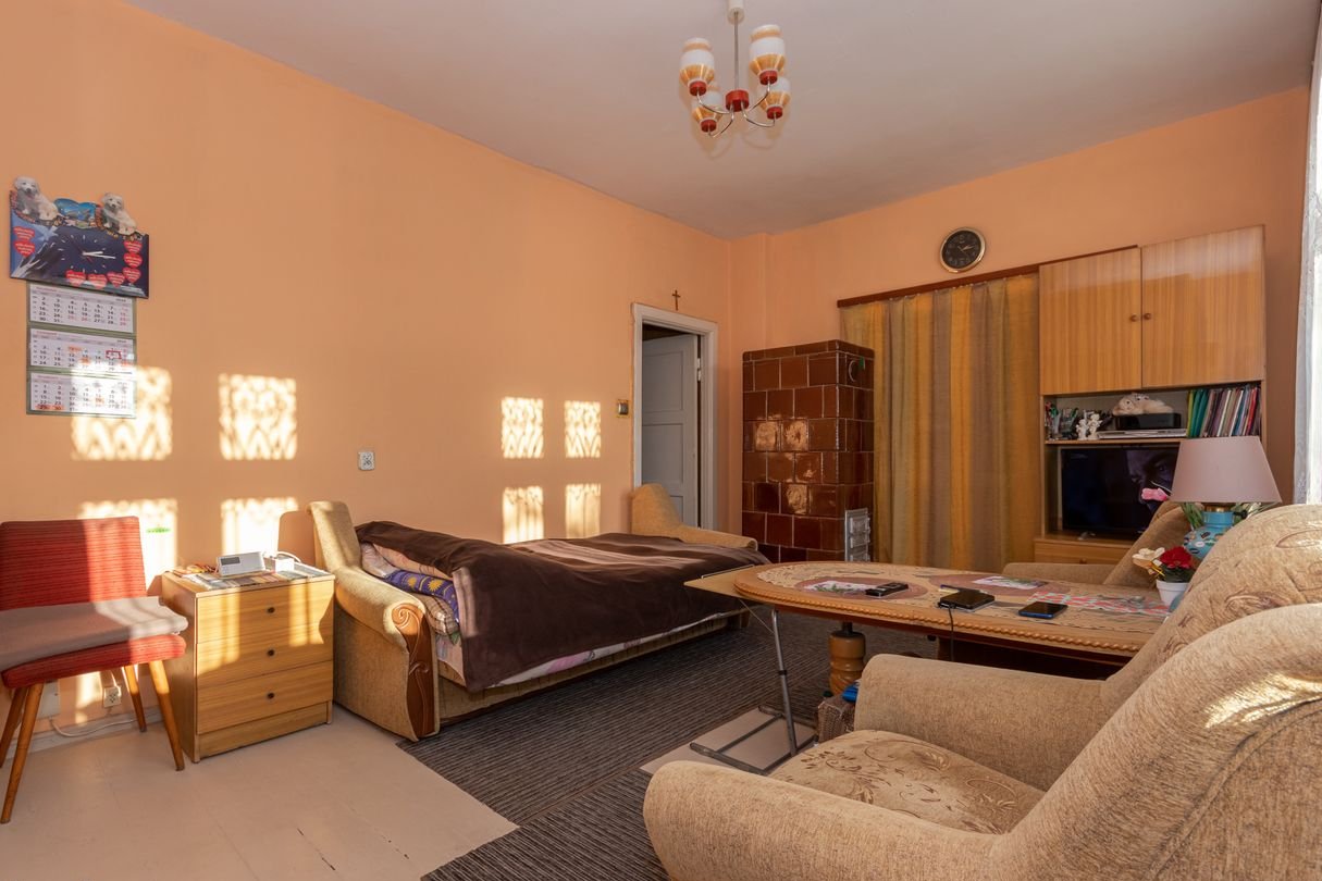 4 Pokojowe mieszkanie, Łękno, niski blok do własnej aranżacji!