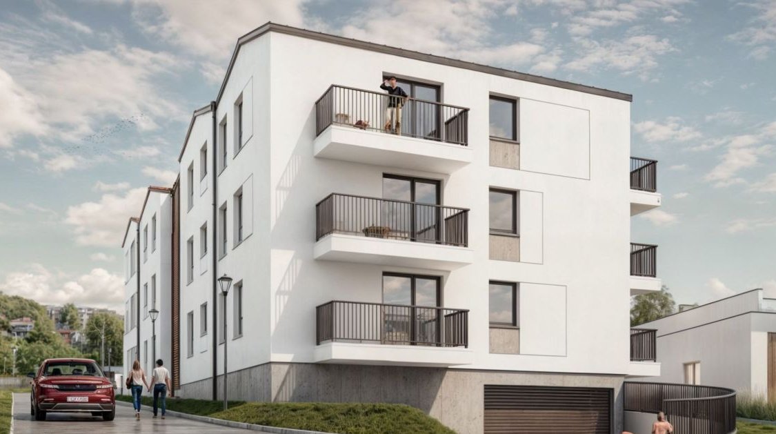 3 Pokoje Z Komórka i Miejscem Postojowym W Cenie