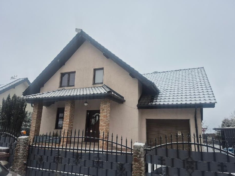 Wolnostojący dom do zamieszkania w Mierzynie! Świetna lokalizacja!