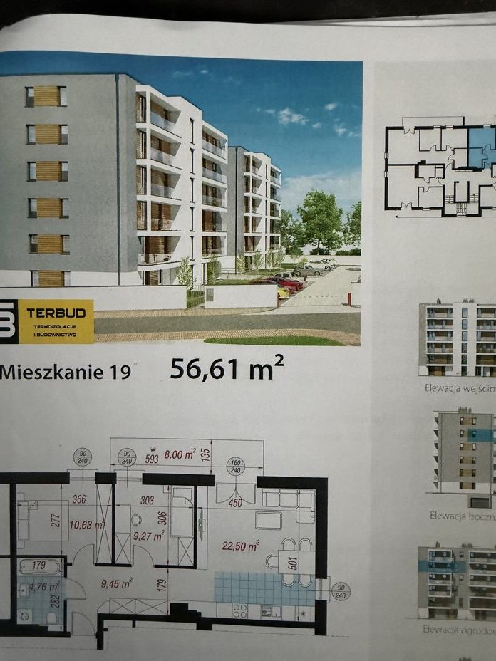 Sprzedam apartament Będzin Osiedle Jasna z miejscem parkingowym