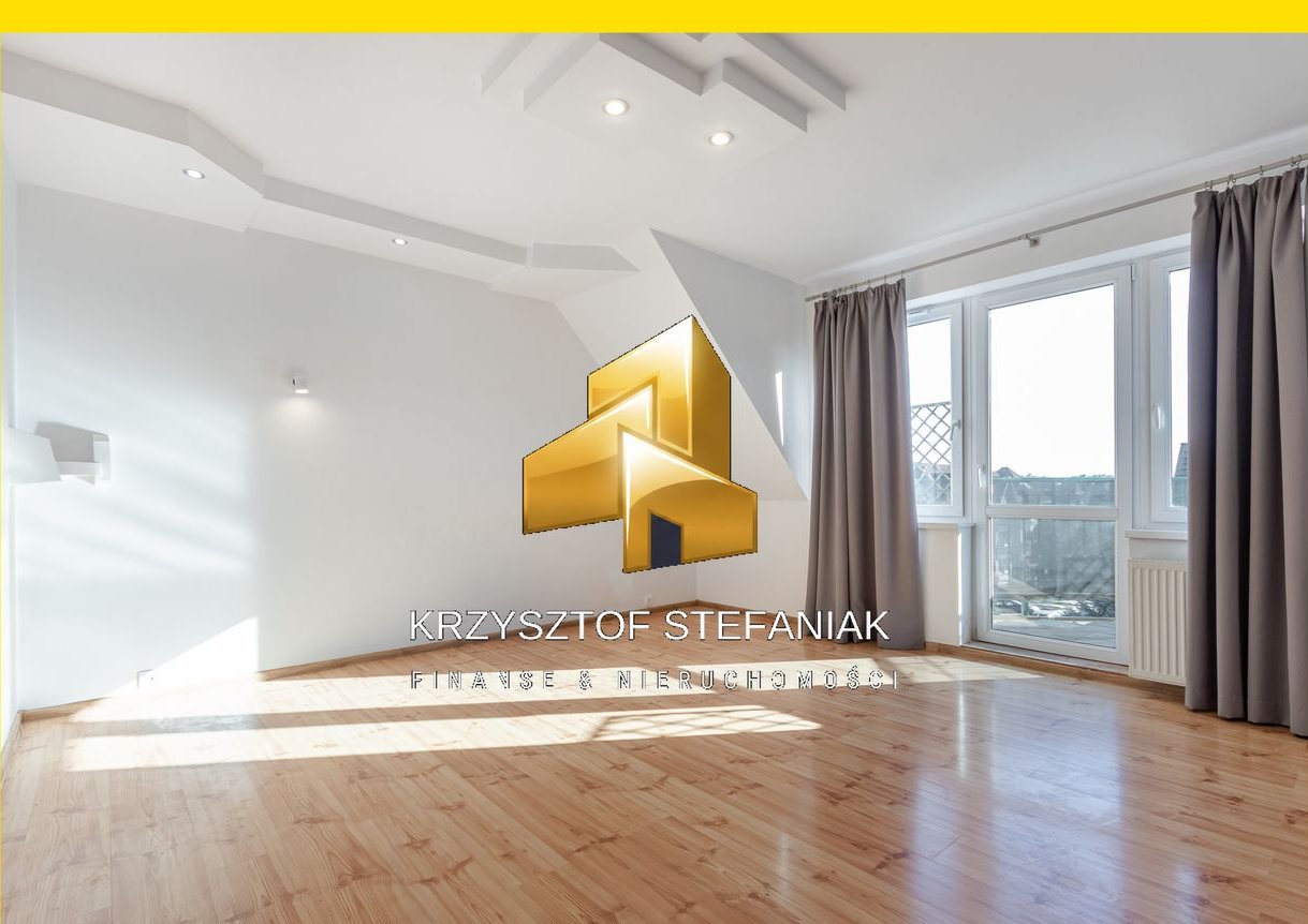 Dwupoziomowe 65,9 m² | balkon | garaż | komórka | Mierzyn