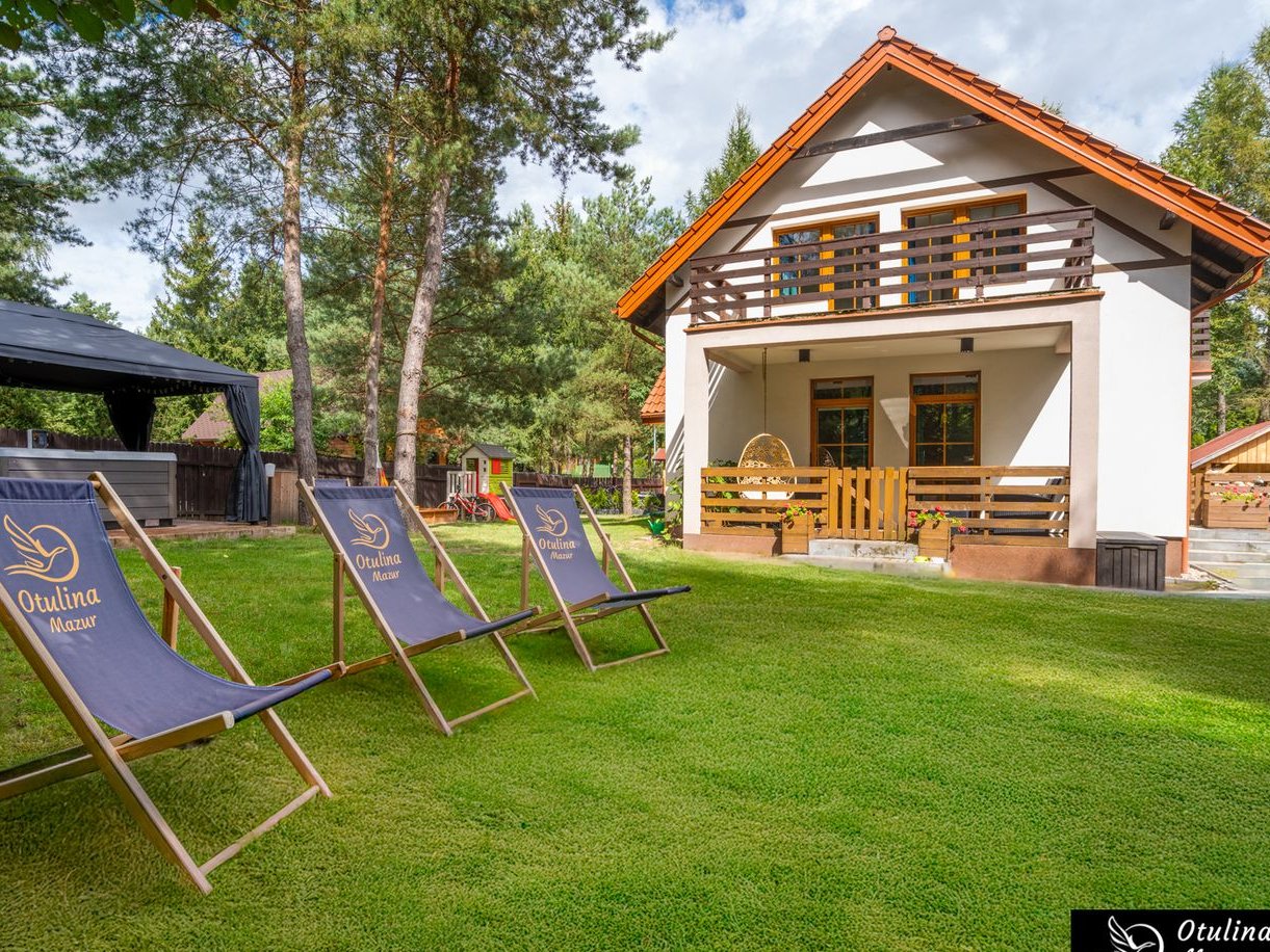 Otulina Mazur - Całoroczny Dom w otoczeniu przyrody. Zobacz HIT oferta