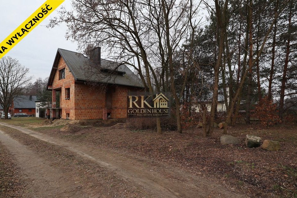 Dom w stanie surowym - okazja cenowa !!! PILNA SPRZEDAŻ