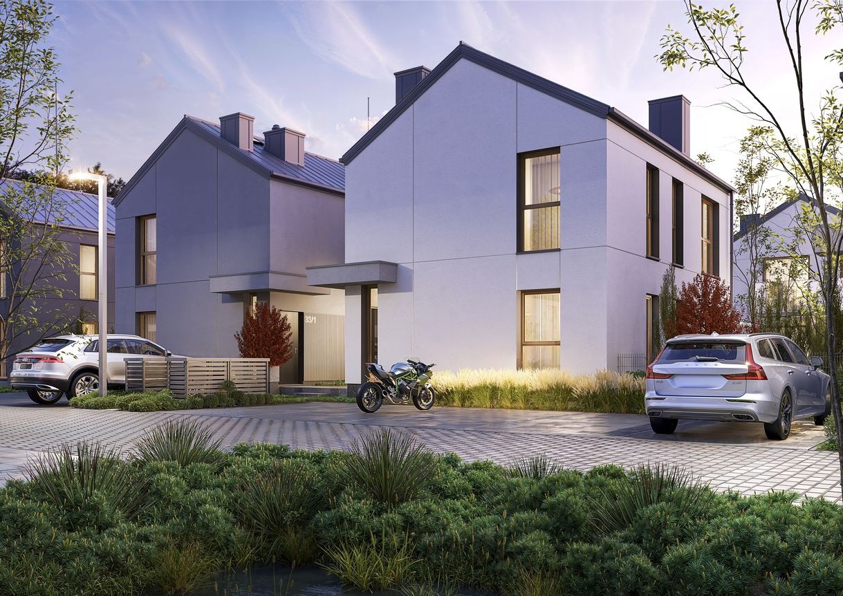 3 pokojowe mieszkanie w stanie deweloperskim, Hej Baniocha