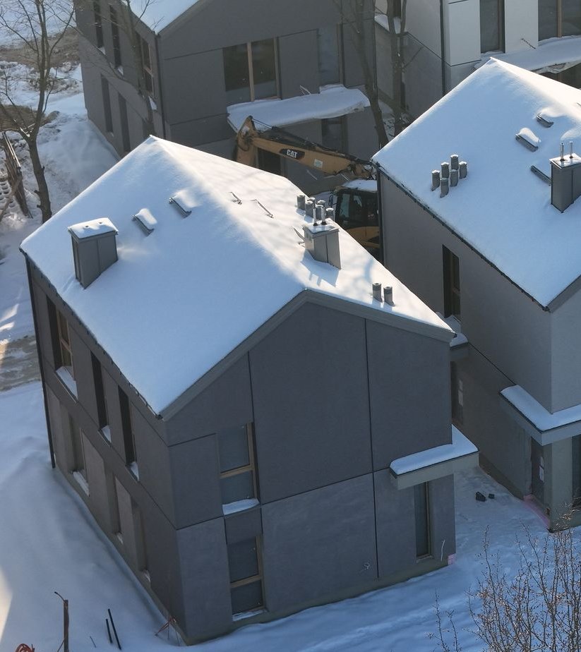 3 pokojowe mieszkanie w stanie deweloperskim, Hej Baniocha