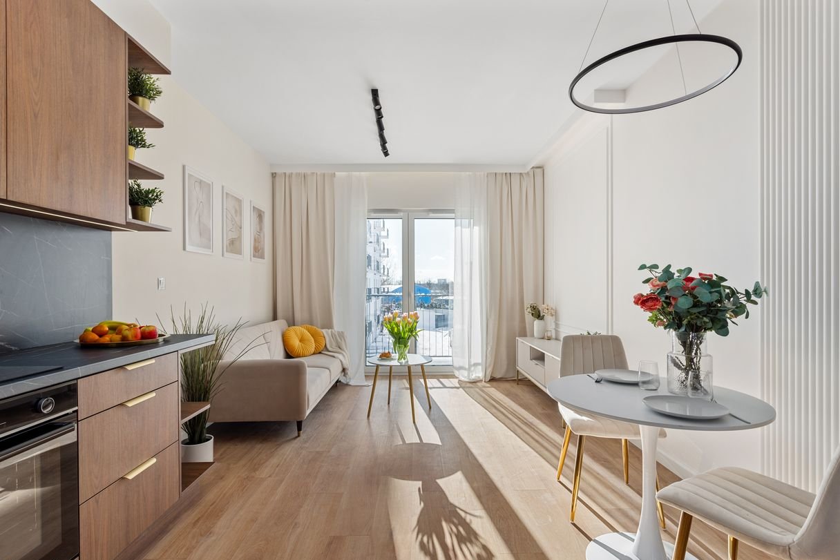 Mieszkanie, 57,08 m², Poznań