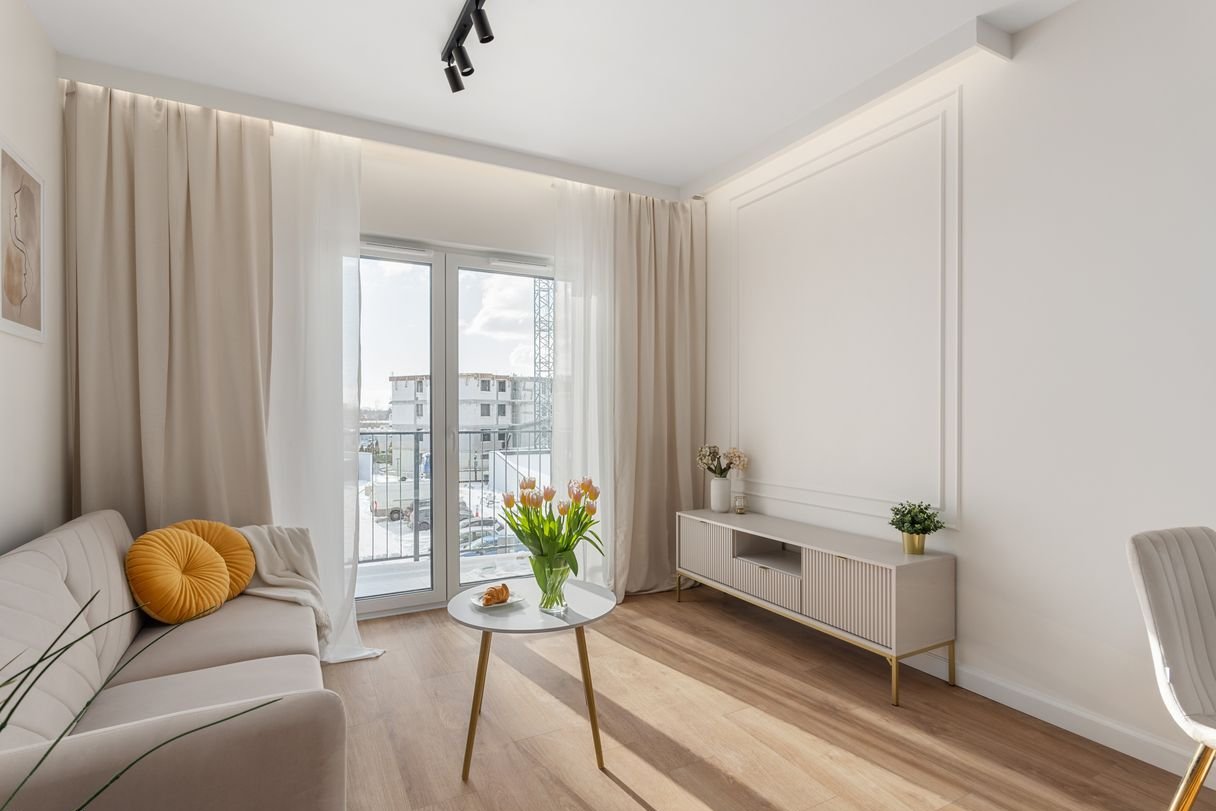 Mieszkanie, 57,08 m², Poznań