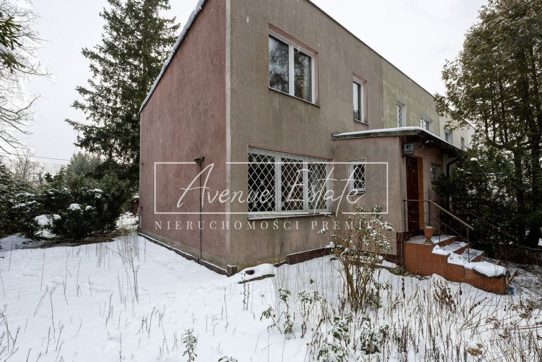 Dom na działce 355 m² | WZ | Wawer Miedzeszyn