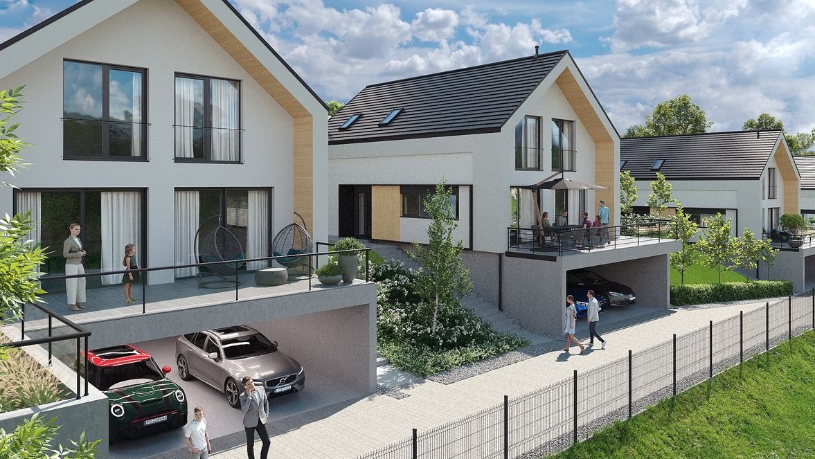 Widokowe domy wolnostojące - Dzień Otwarty 14 luty