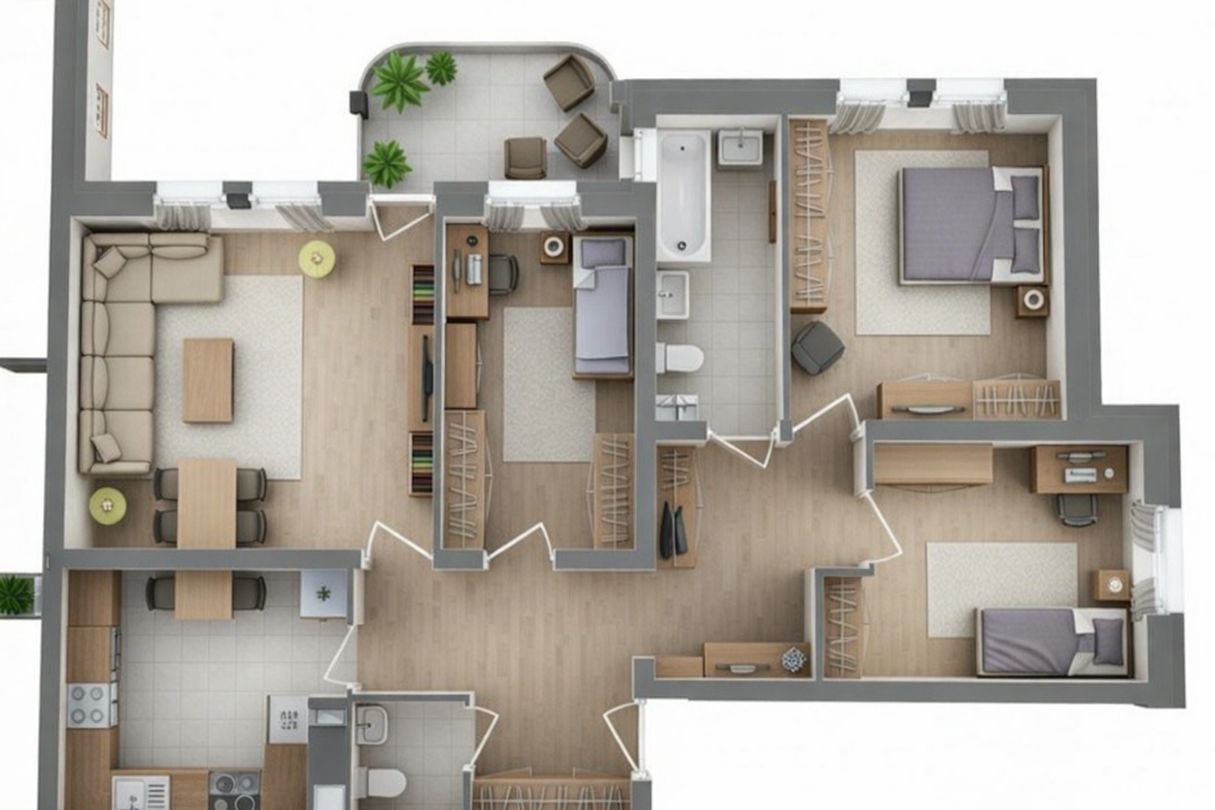 Przestronne 79m² na 1p. z wielkim potencjałem | Ślichowice | cegła |CO