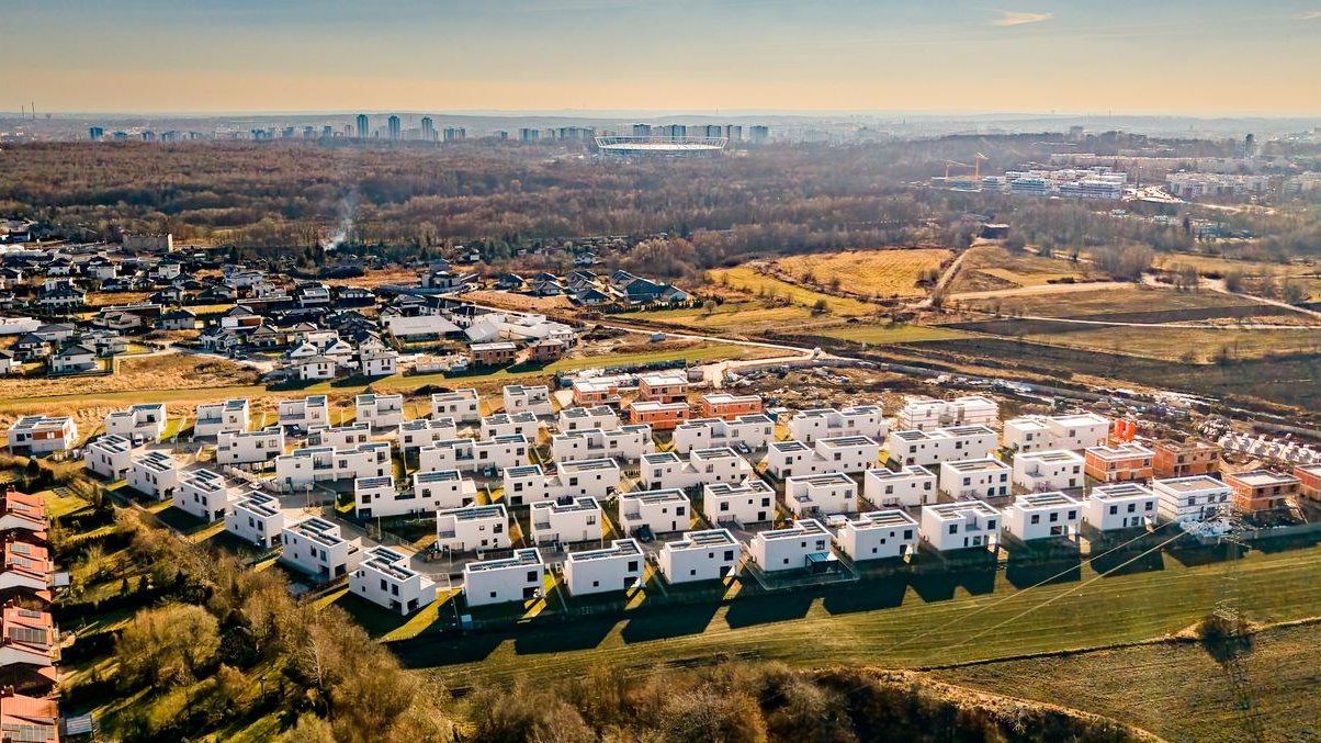 Nowe Planty | 4-pok. dom z dużym ogrodem E-73