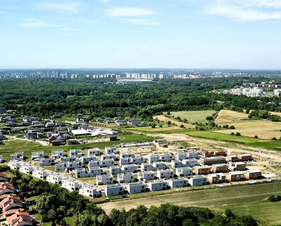 Nowe Planty | 4-pok. dom z dużym ogrodem E-74