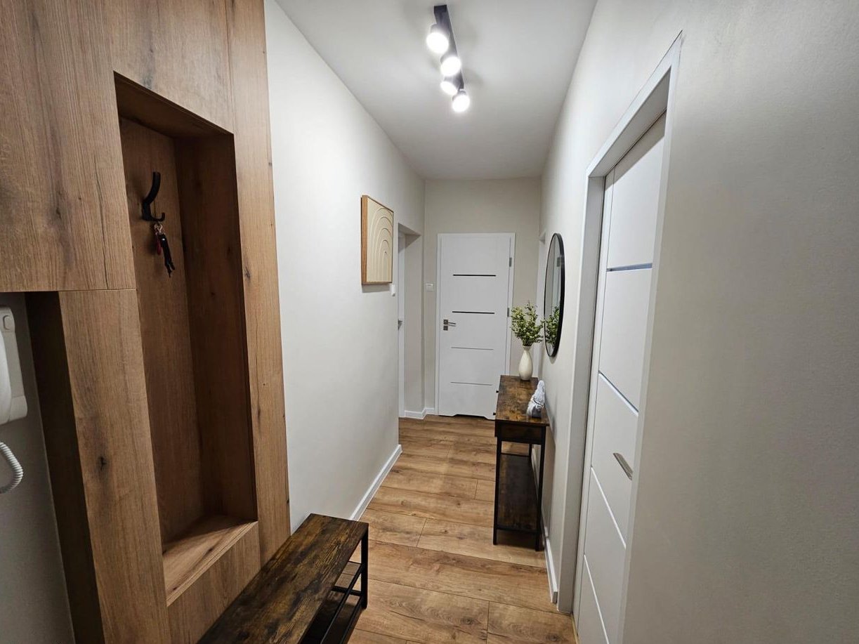 Dwupokojowe, komfortowe mieszkanie 48m2 po generalnym remoncie