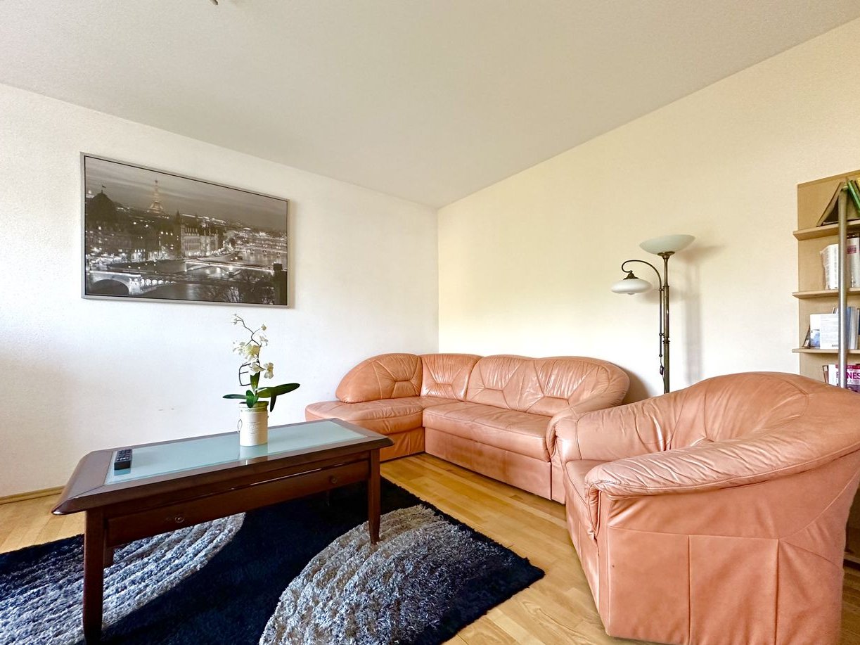 2 pok z balk, oddz. wid. kuchnia , 48,2 m² – Ursus, komórka lokatorska