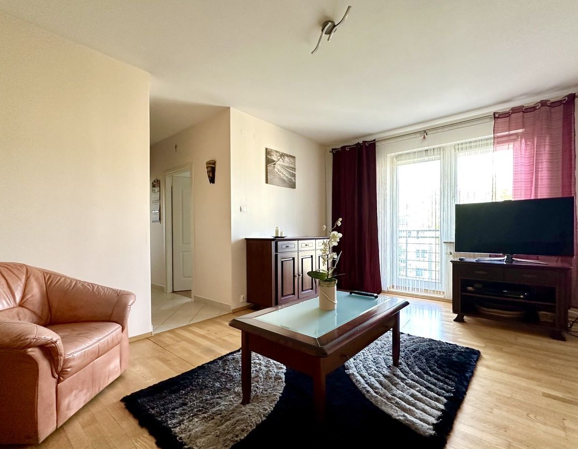 2 pok z balk, oddz. wid. kuchnia , 48,2 m² – Ursus, komórka lokatorska