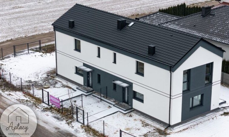 dom gotowy 6 pok. / 109 m2/ dz dla lok. 409 m2