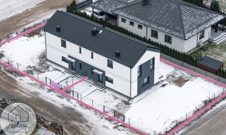 dom gotowy 6 pok. / 109 m2/ dz dla lok. 409 m2