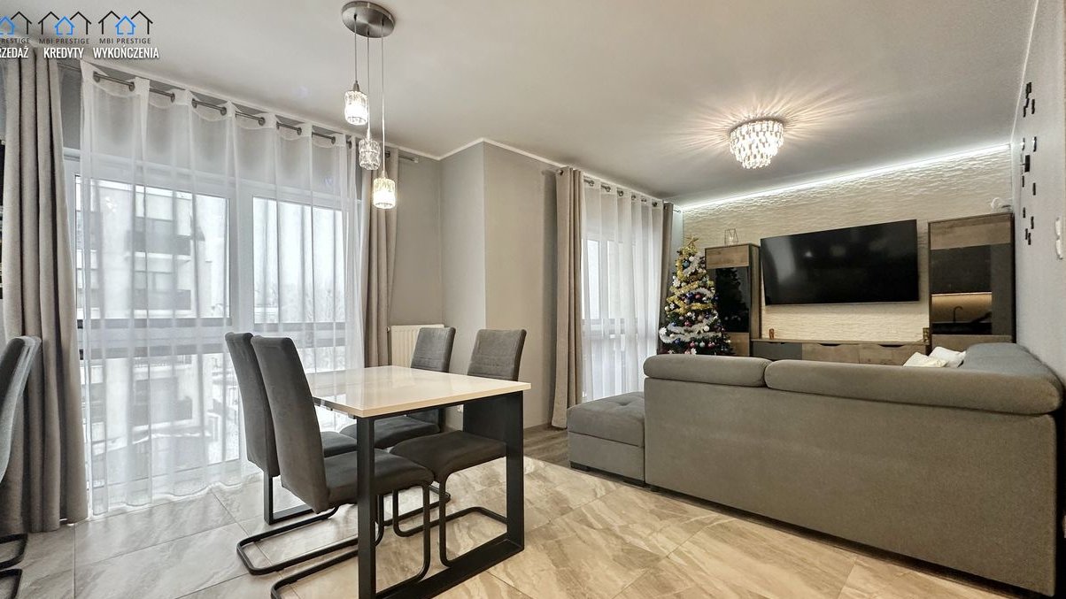 PRZESTRONNE 3-POKOJOWE MIESZKANIE Z BALKONEM