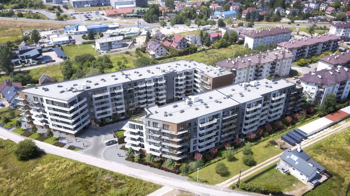 Mieszkanie 2 pokojowe z balkonem