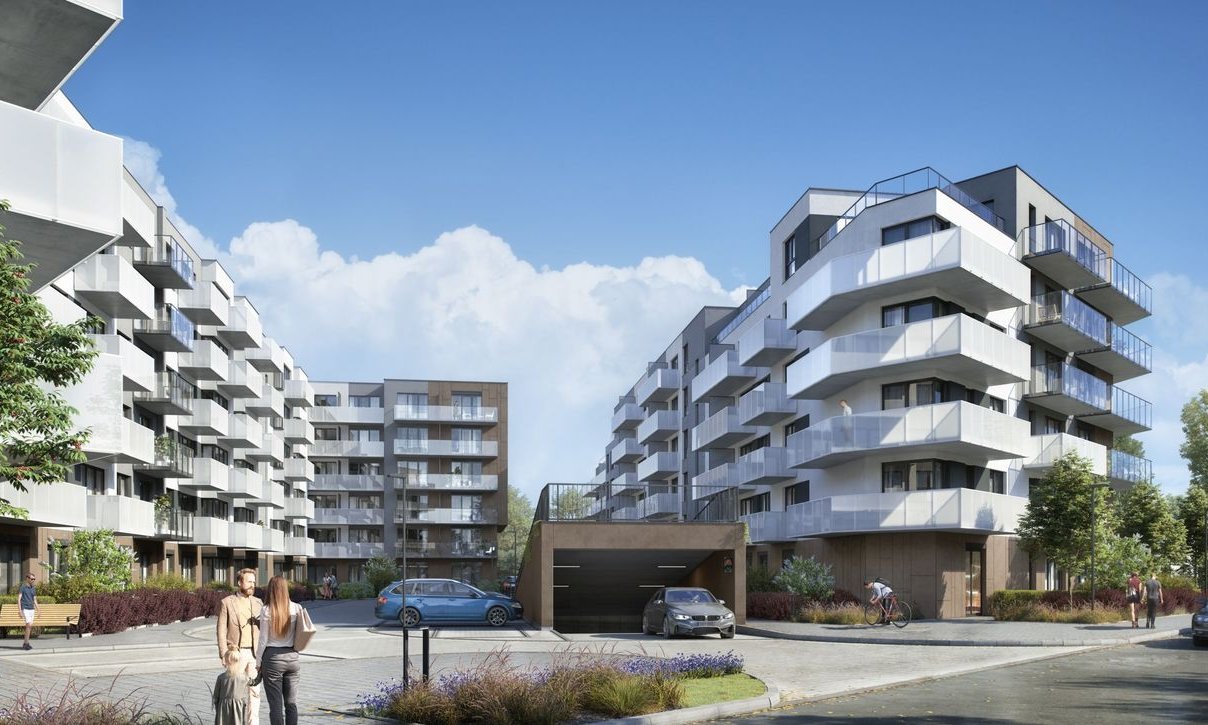 Mieszkanie 2 pokojowe z balkonem