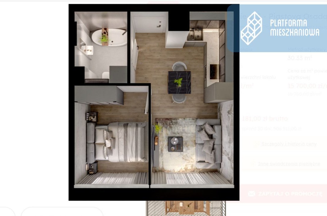 ⭐ Widne 2-pok mieszkanie | piękne zachody słońca ⭐