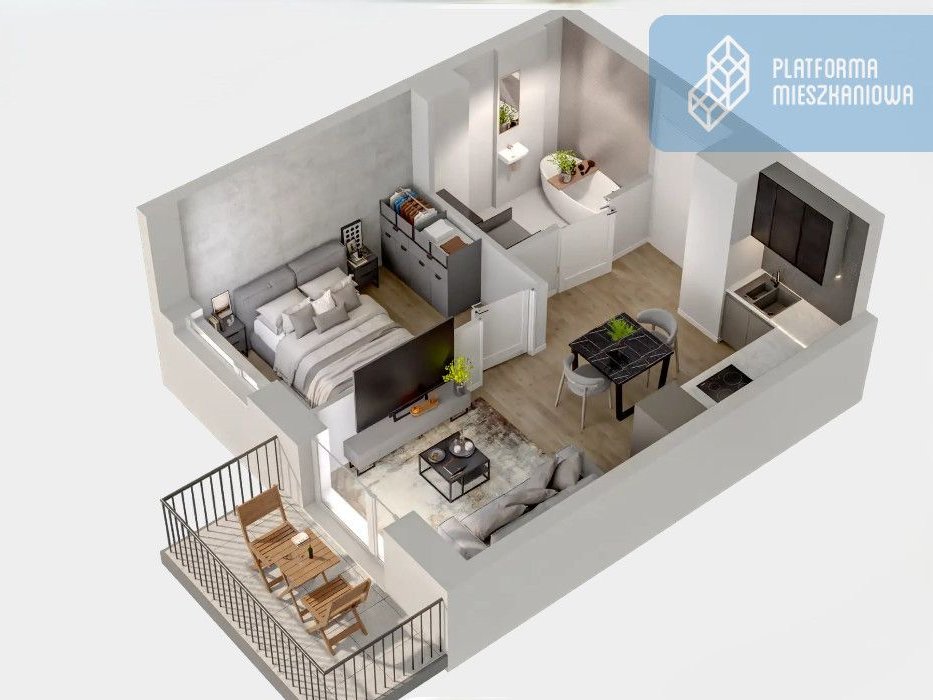 ⭐ Widne 2-pok mieszkanie | piękne zachody słońca ⭐