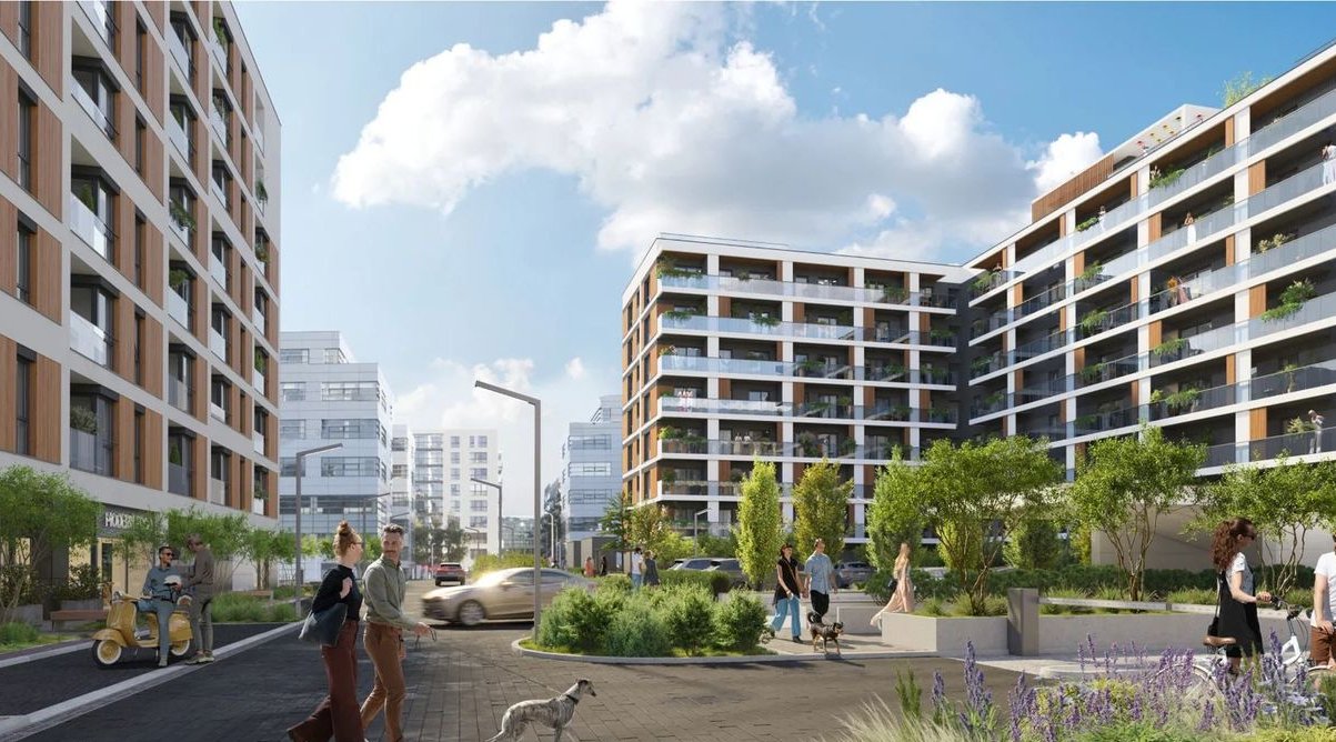 3-pokojowe mieszkanie 64m2 + ogródek Bez Prowizji