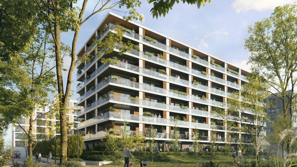 3-pokojowe mieszkanie 59m2 + 2 balkony